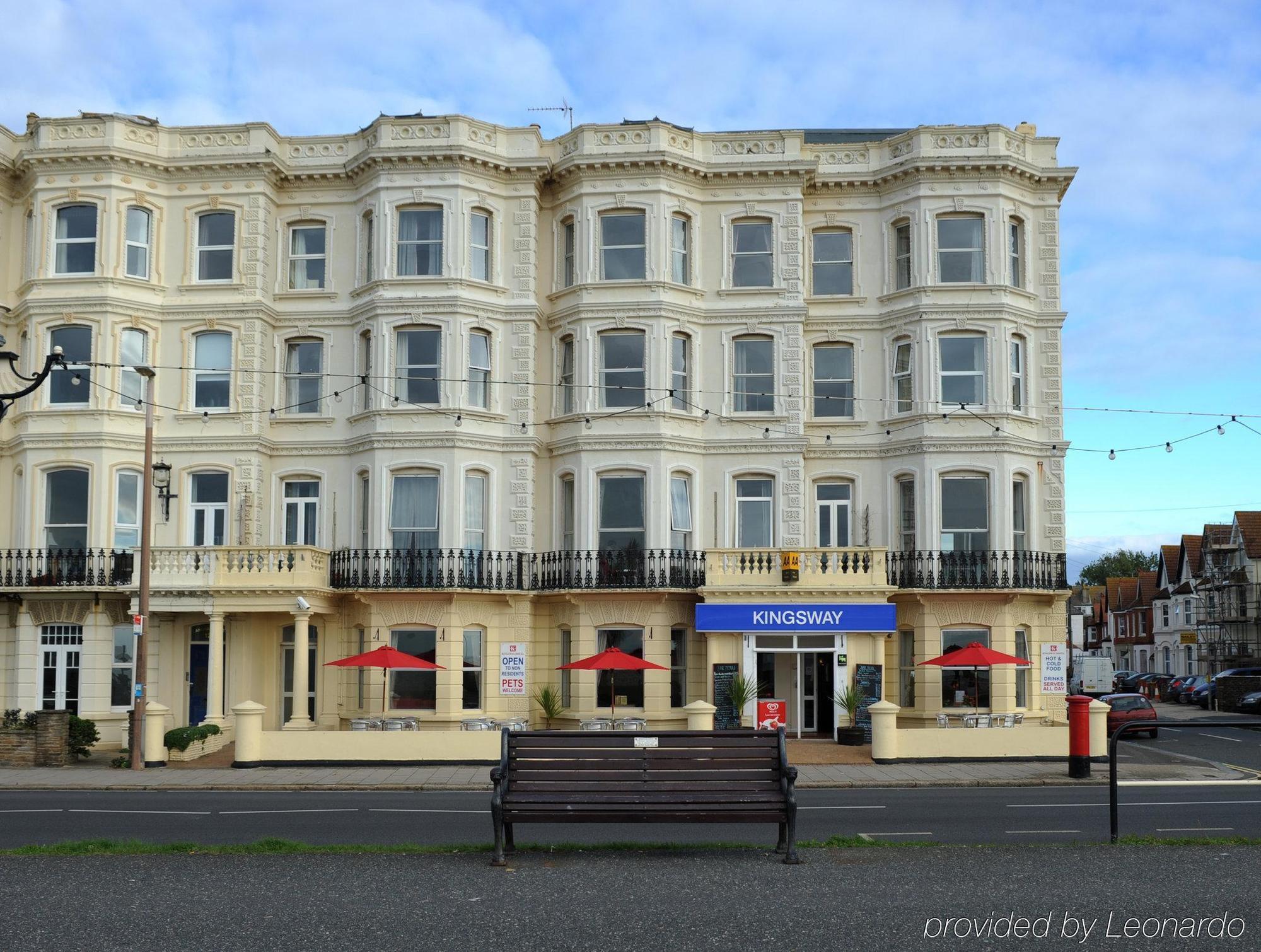 The Kingsway Hotel - Γουόρδινγκ Εξωτερικό φωτογραφία